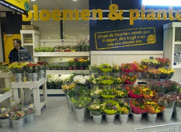 Jumbo gaat ook bloemen online verkopen