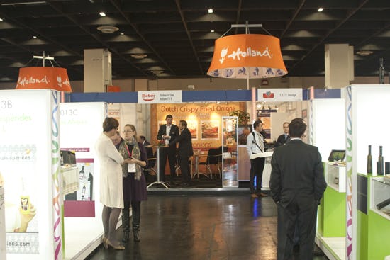 Archieffoto Distrifood: Nederland is ook altijd vertegenwoordigd op de Anuga.