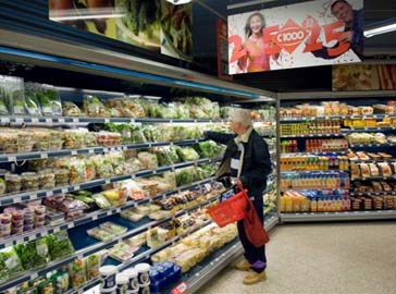 Klanten in de buurt van een beacon, krijgen een pop-up, waarna ze het bericht kunnen openen.