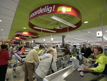 EU: Nederland relatief goedkoop in food