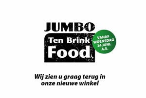 Ten Brink wordt Jumbo Foodmarkt-variant