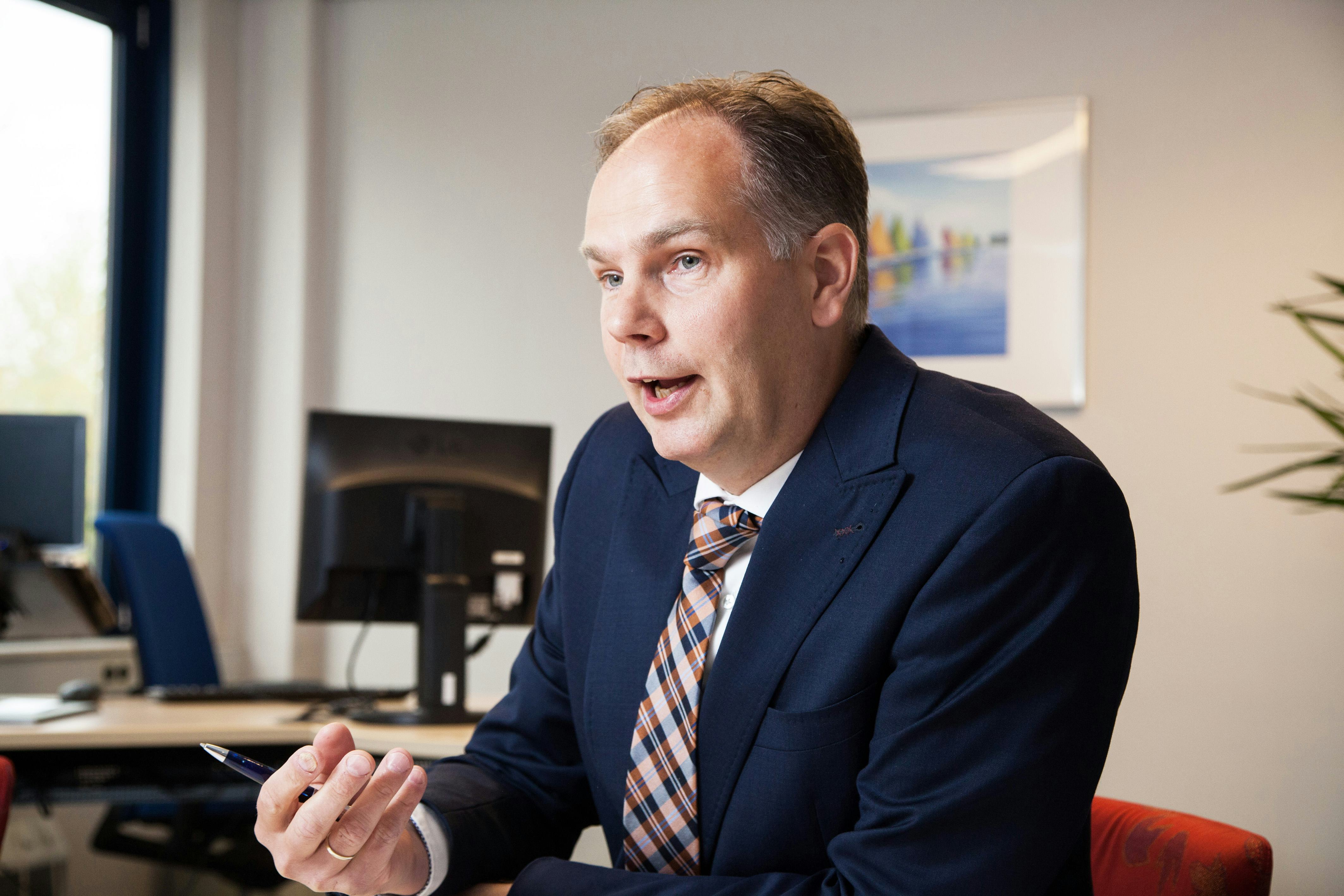 Marco Mulder, Marshoek