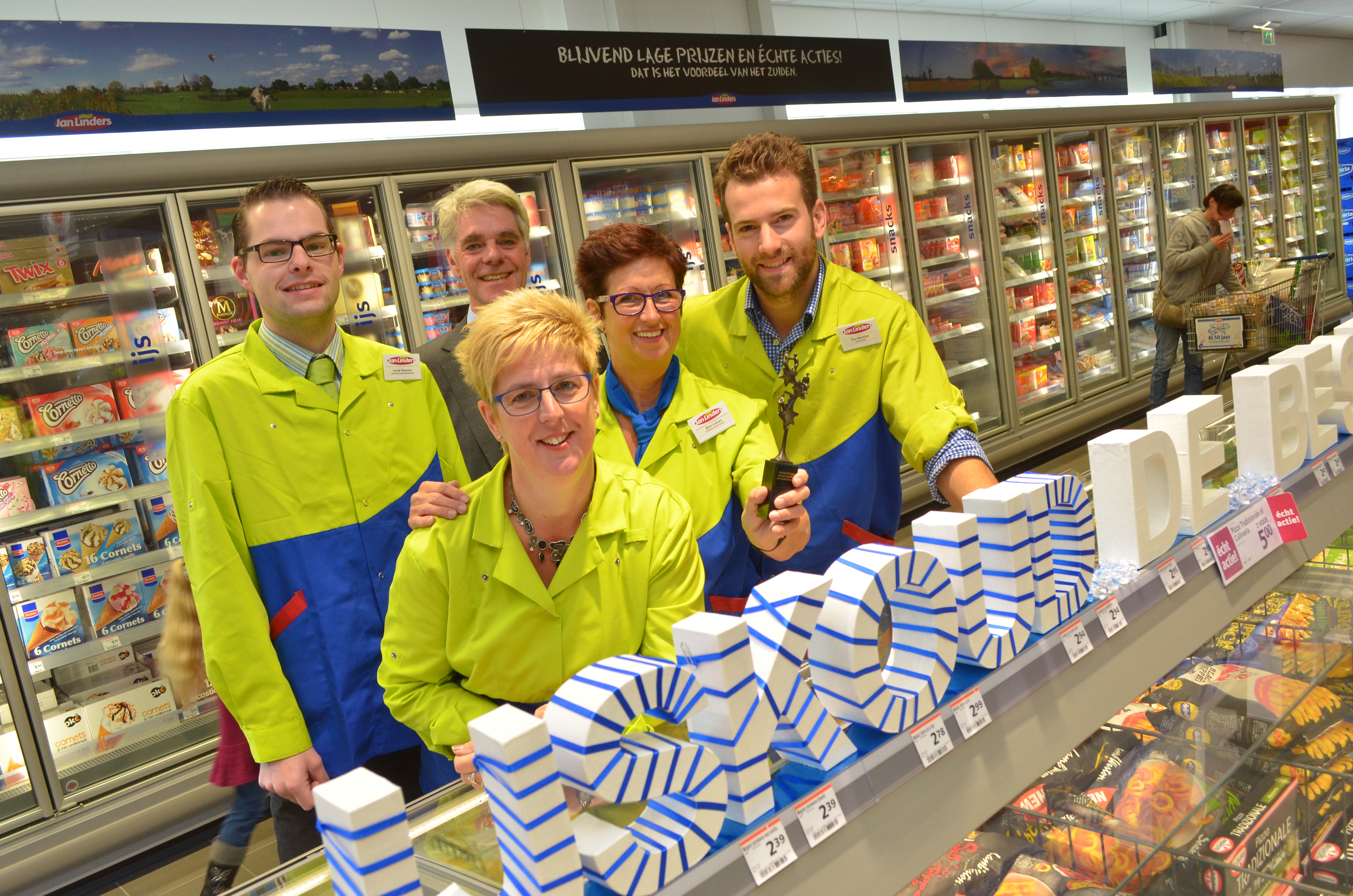 Jan Linders Venray won vorig jaar de titel VriesVers Winkel van het jaar.