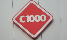 C1000 terug in ouderwets rood