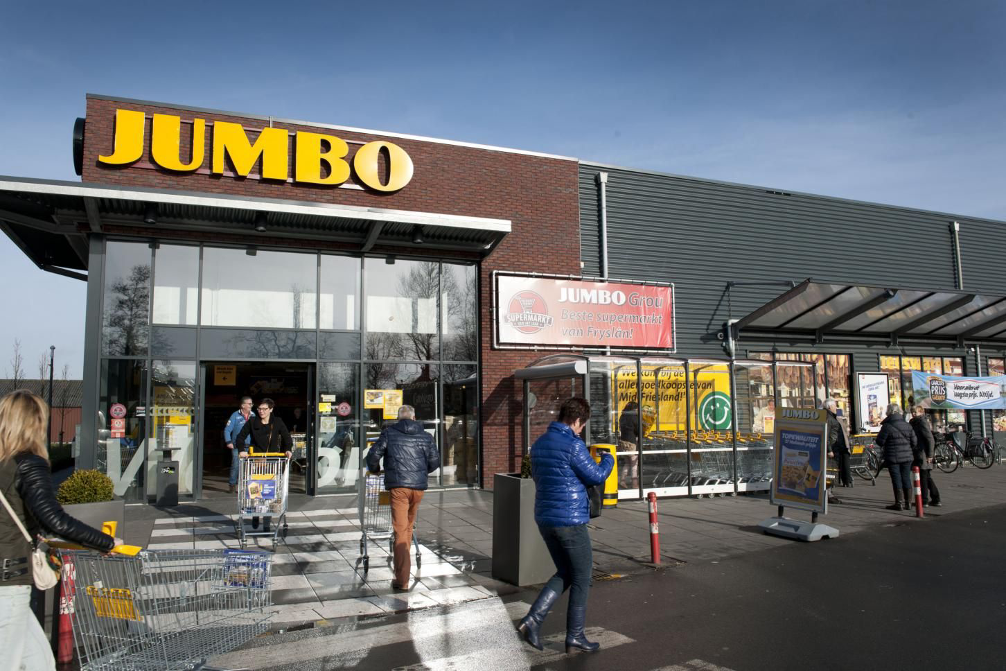 Archieffoto Jumbo Grou. Foto: Mark Pasveer