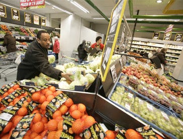 Food motor achter stijging consumptie