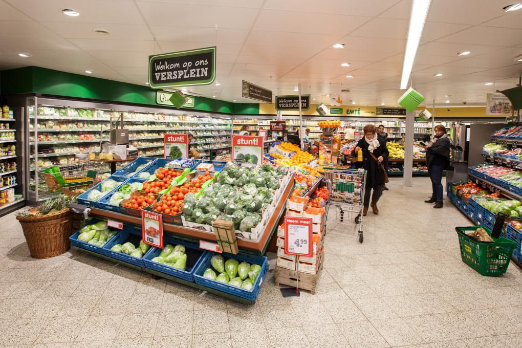 Foto van een vestiging van Emté Foto: Archief Herbert Wiggerman