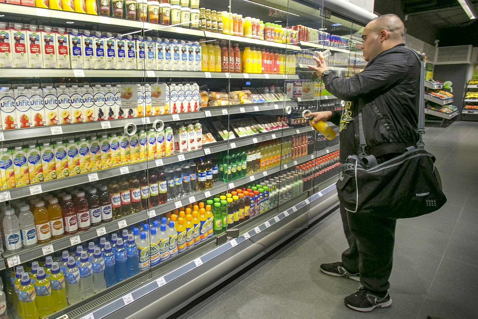 Interieur van een Spar Citystore (Foto Distrifood)