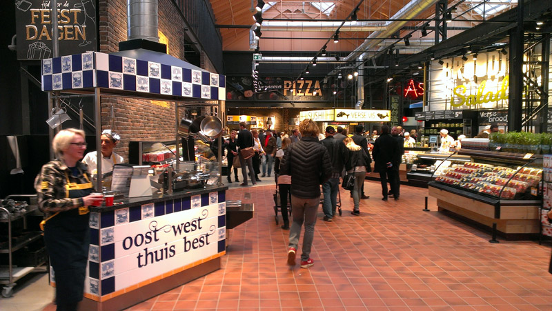 De Jumbo Foodmarkt in Amsterdam. Foto: Archief Distrifood