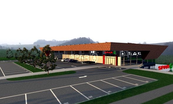 Spar werkt aan duurzame supermarkt