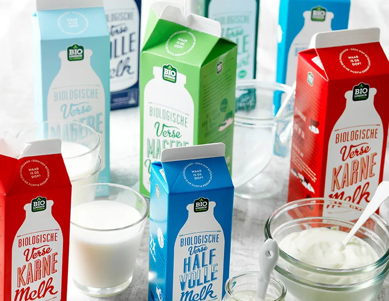 Verkoop biologische melk kan 47% groeien