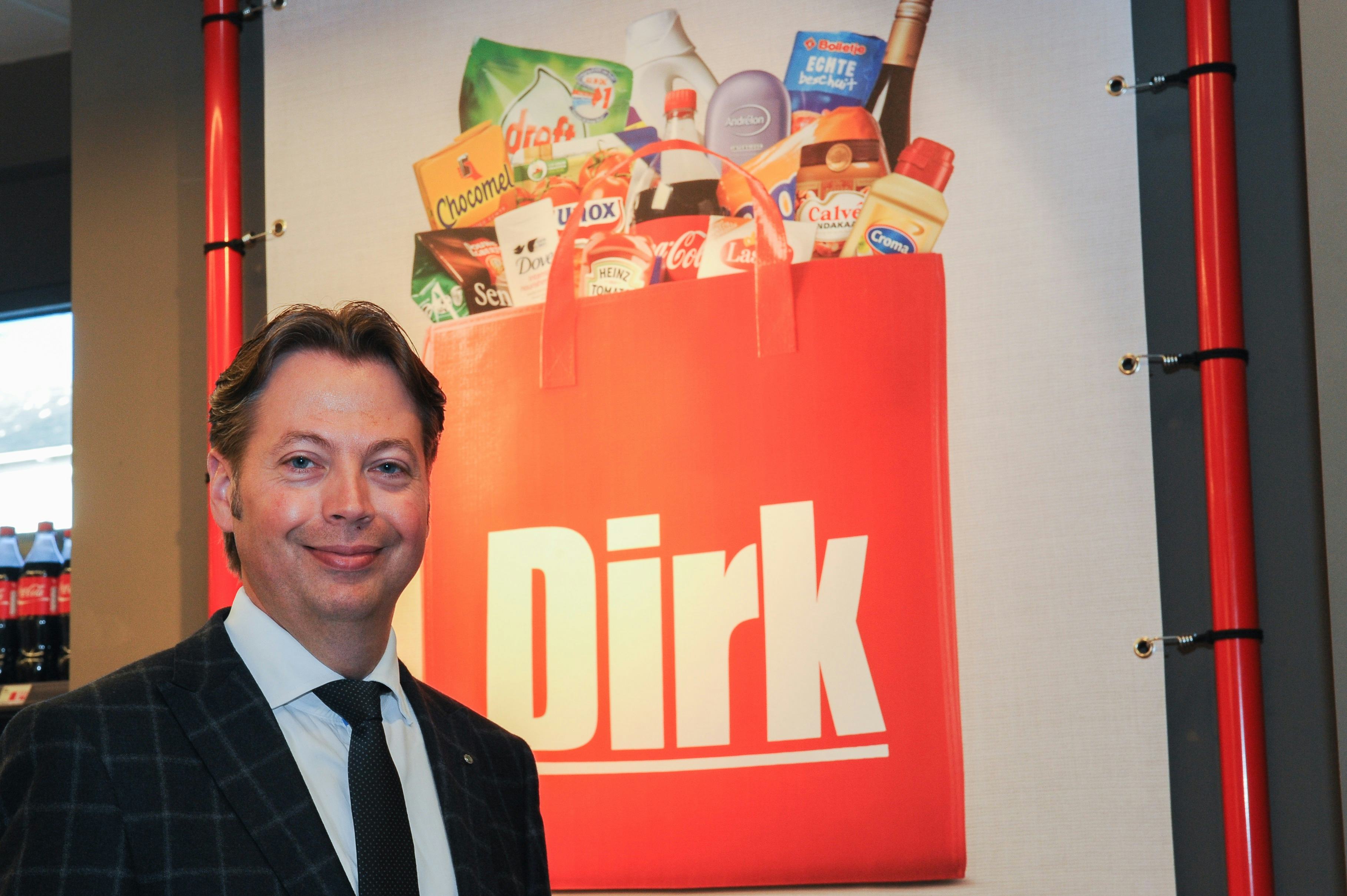 Nieuwe directeur voor Dirk van den Broek