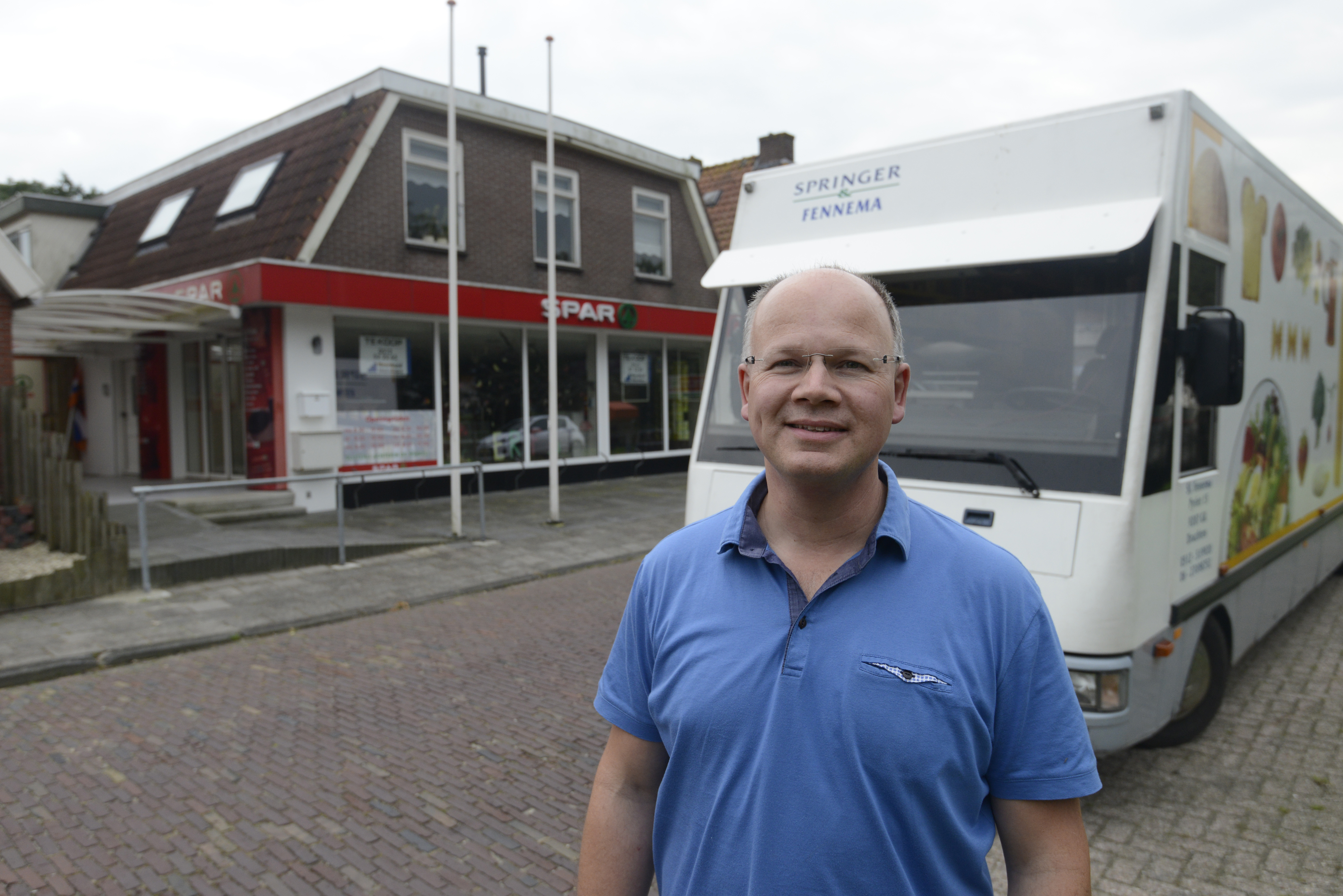 Marten Sandburg. Op de foto: Sjoerd Fennema