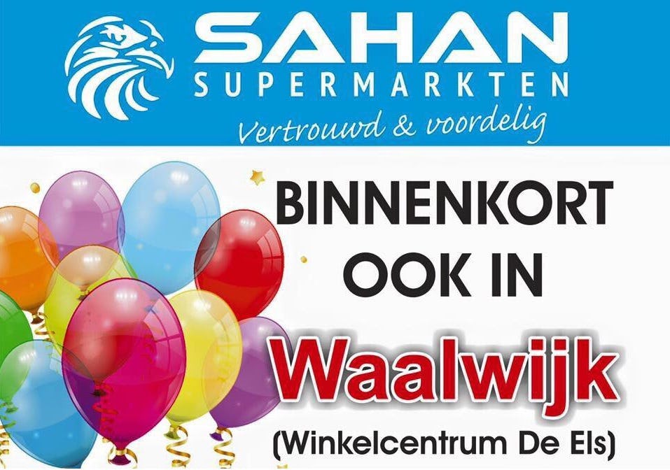 Turkse supermarktketen Sahan naar Waalwijk