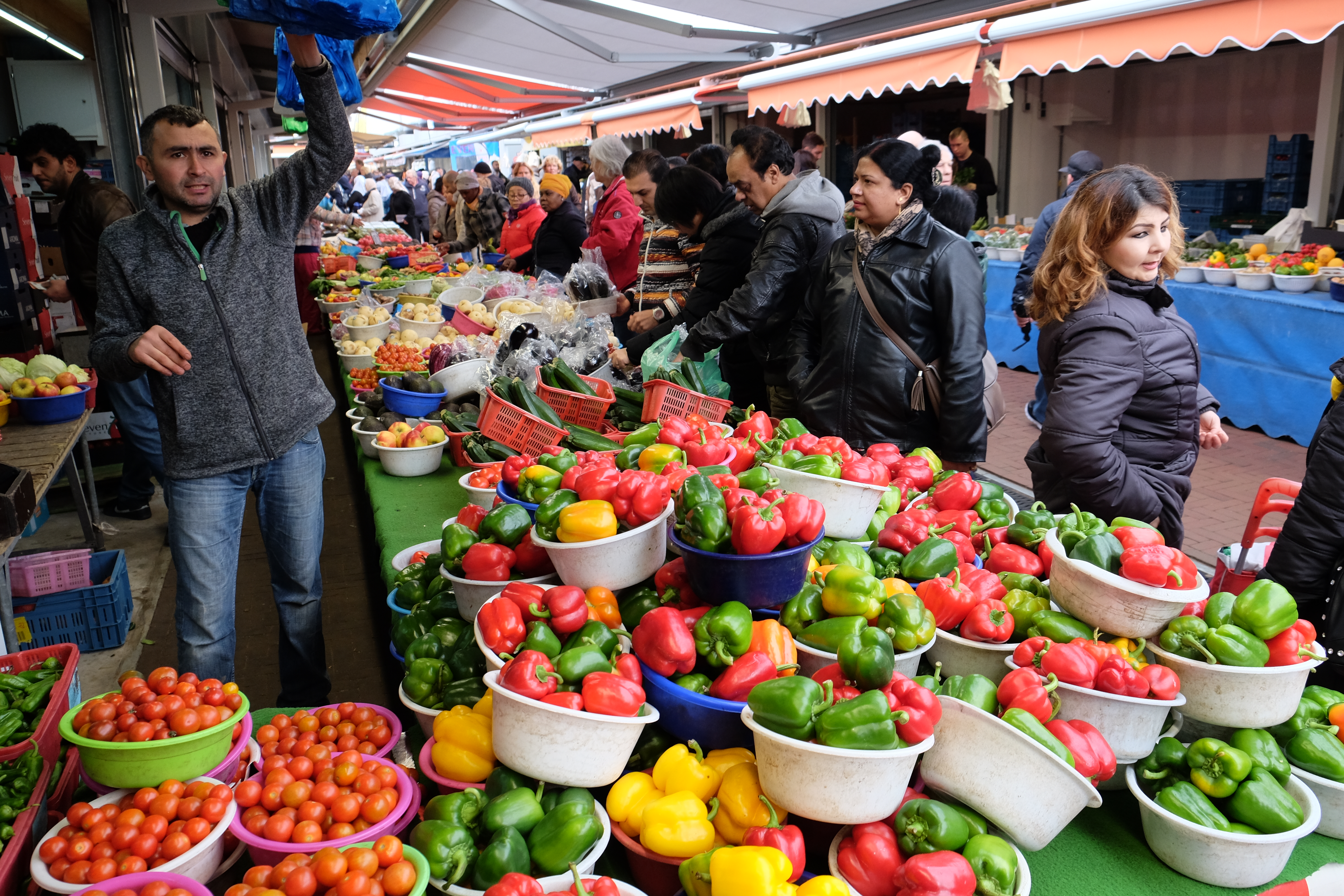 Haagse markt. Foto: Distrifood