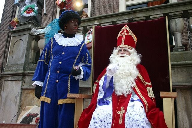 Geen Zwarte Piet én Sinterklaas op Jumbohuismerk