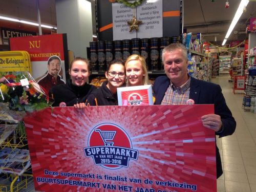 Archieffoto Coop Babberich