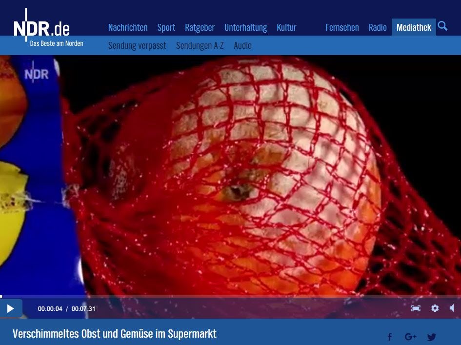 Still uit het tv-programma van NDR