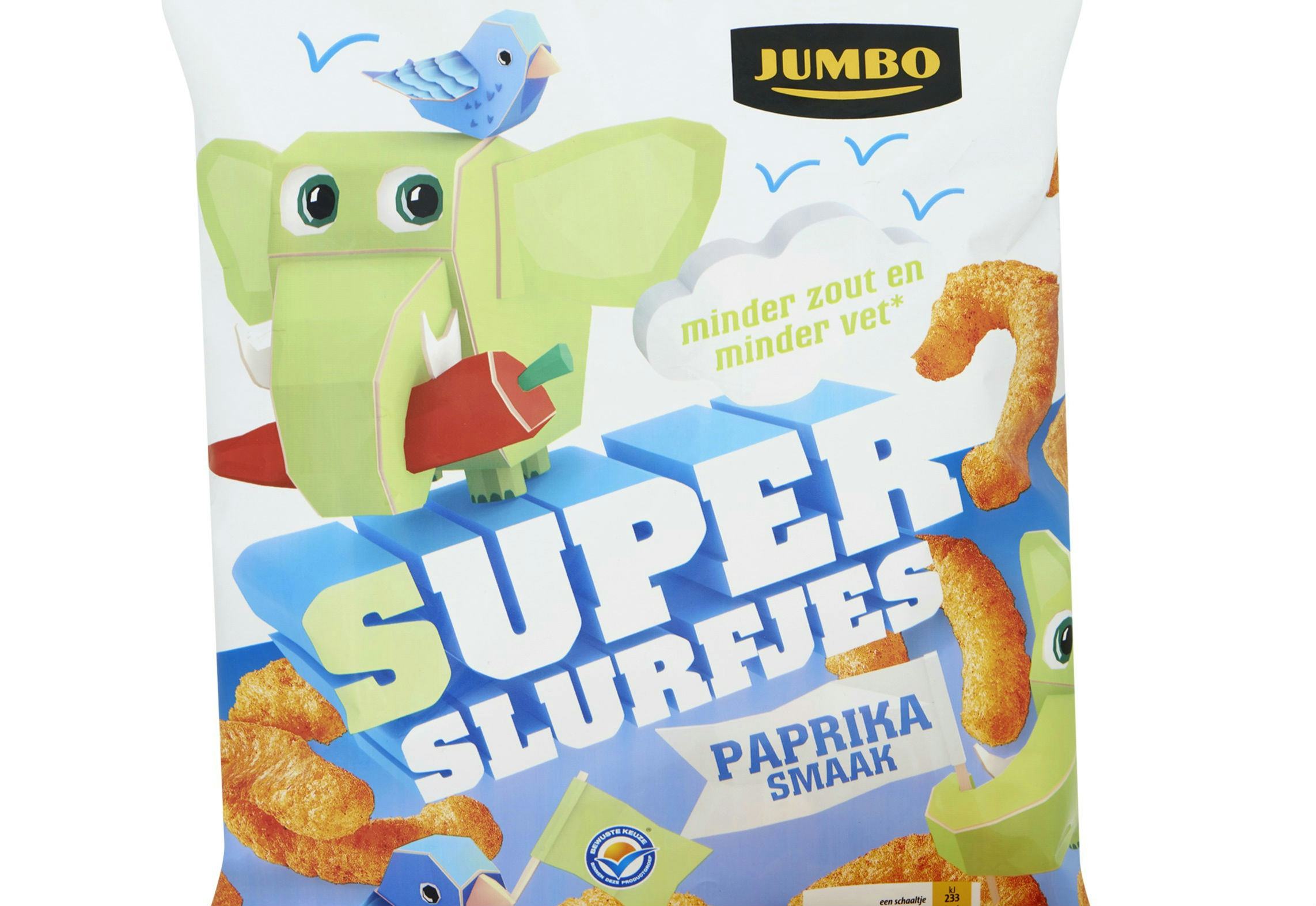 Jumbo lanceert chips met Vinkje-keurmerk