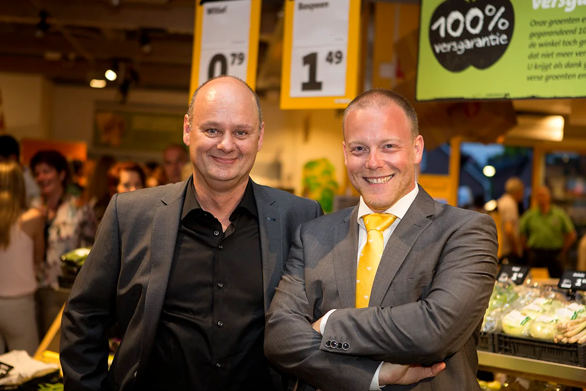 Nederlandse Jumbo-ondernemers openen Jumbo in België