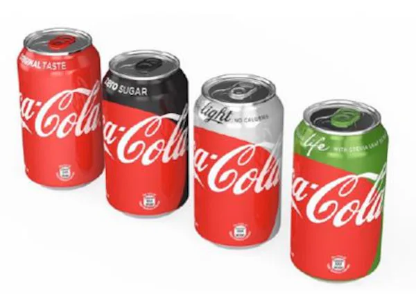 Nieuwe naam en receptuur Coca-Cola Zero