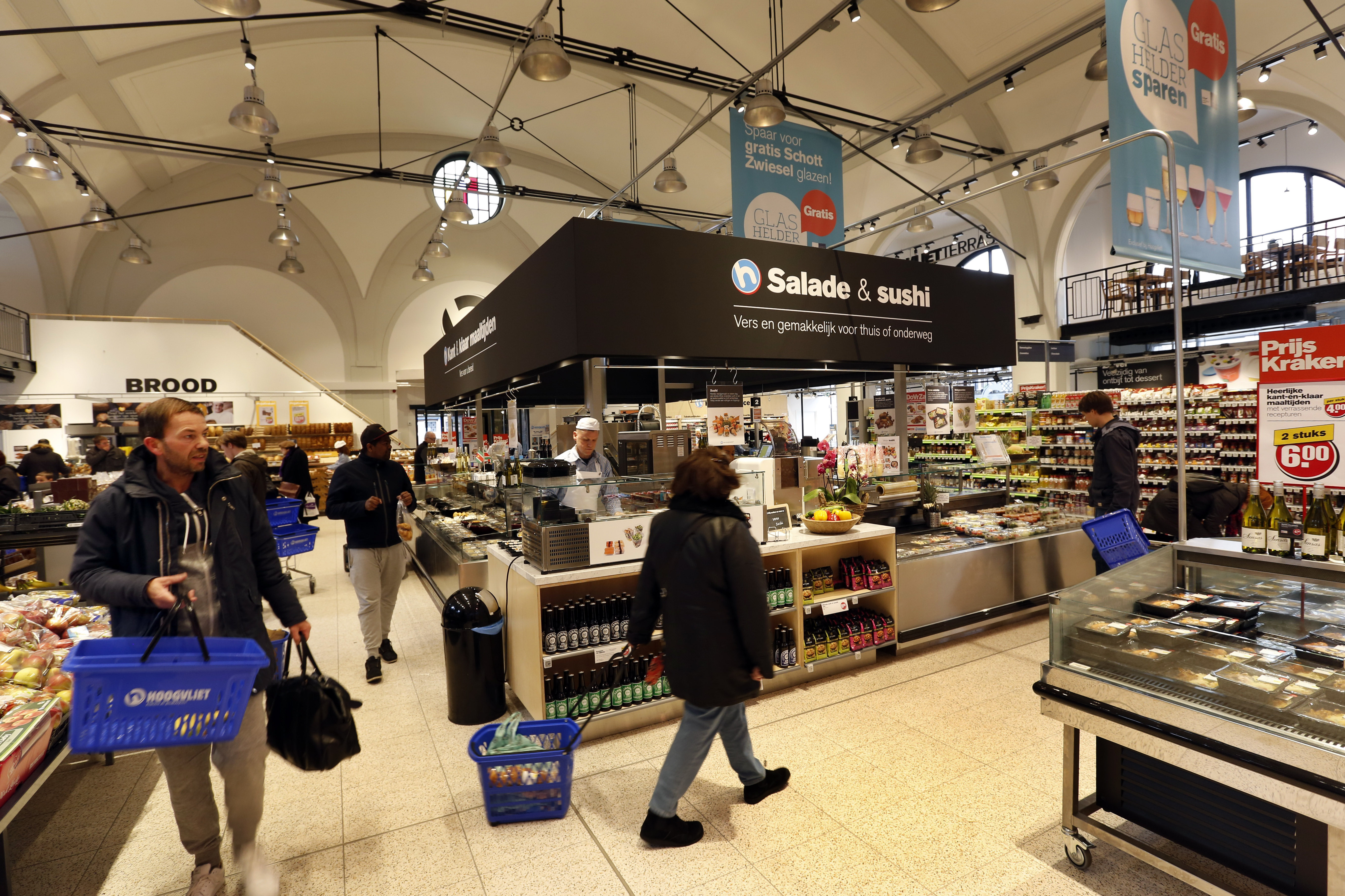 Een blik op het verseiland