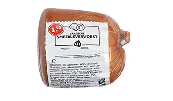 De Saksische smeerleverworst van AH die wordt teruggeroepen