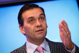 Sander van der Laan. Foto: ANP