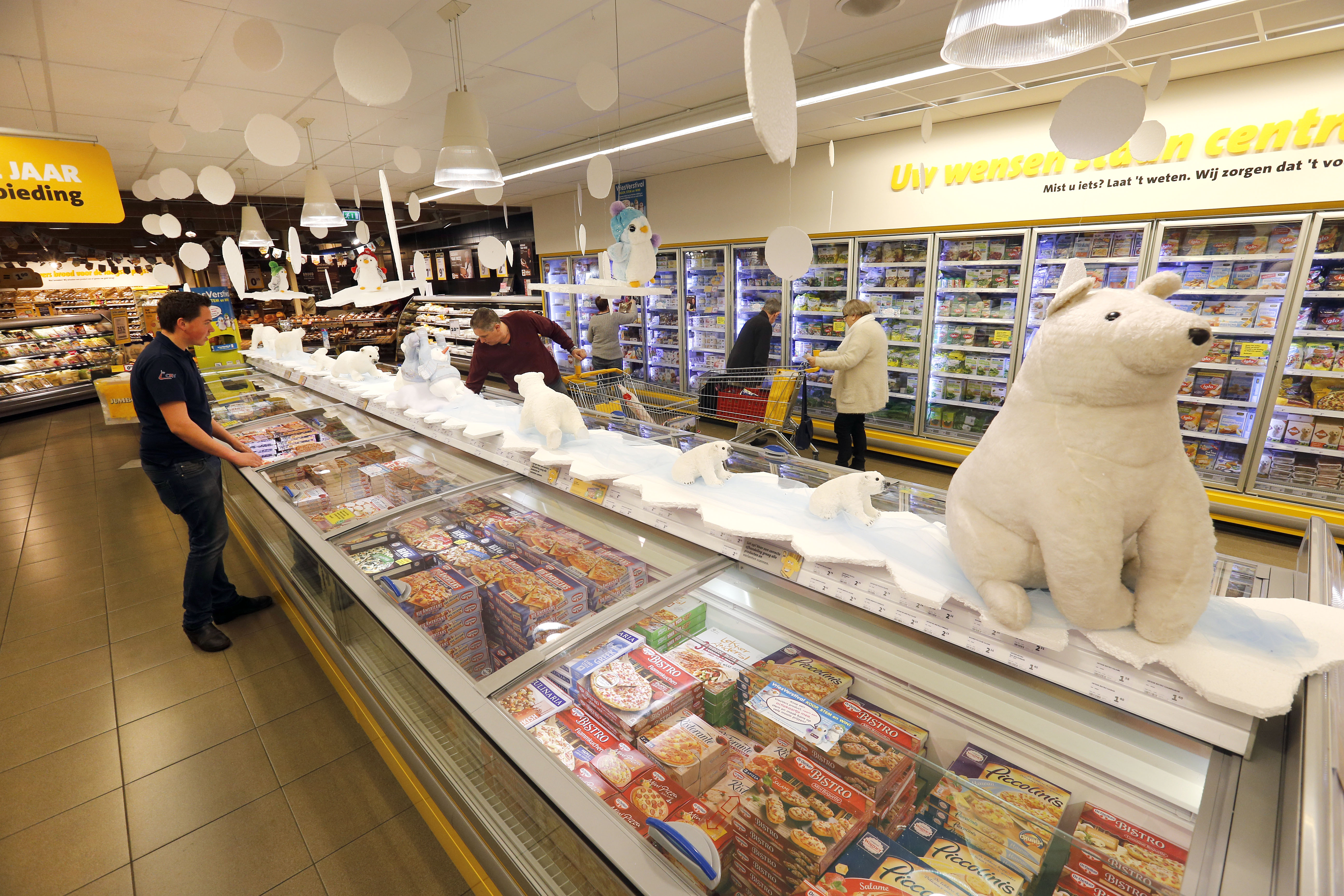 Jumbo Phicoop is een van de finalisten. Foto: Bert Jansen