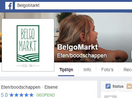 Belgomarkt  verkoopt uitsluitend 100 procent Belgische producten