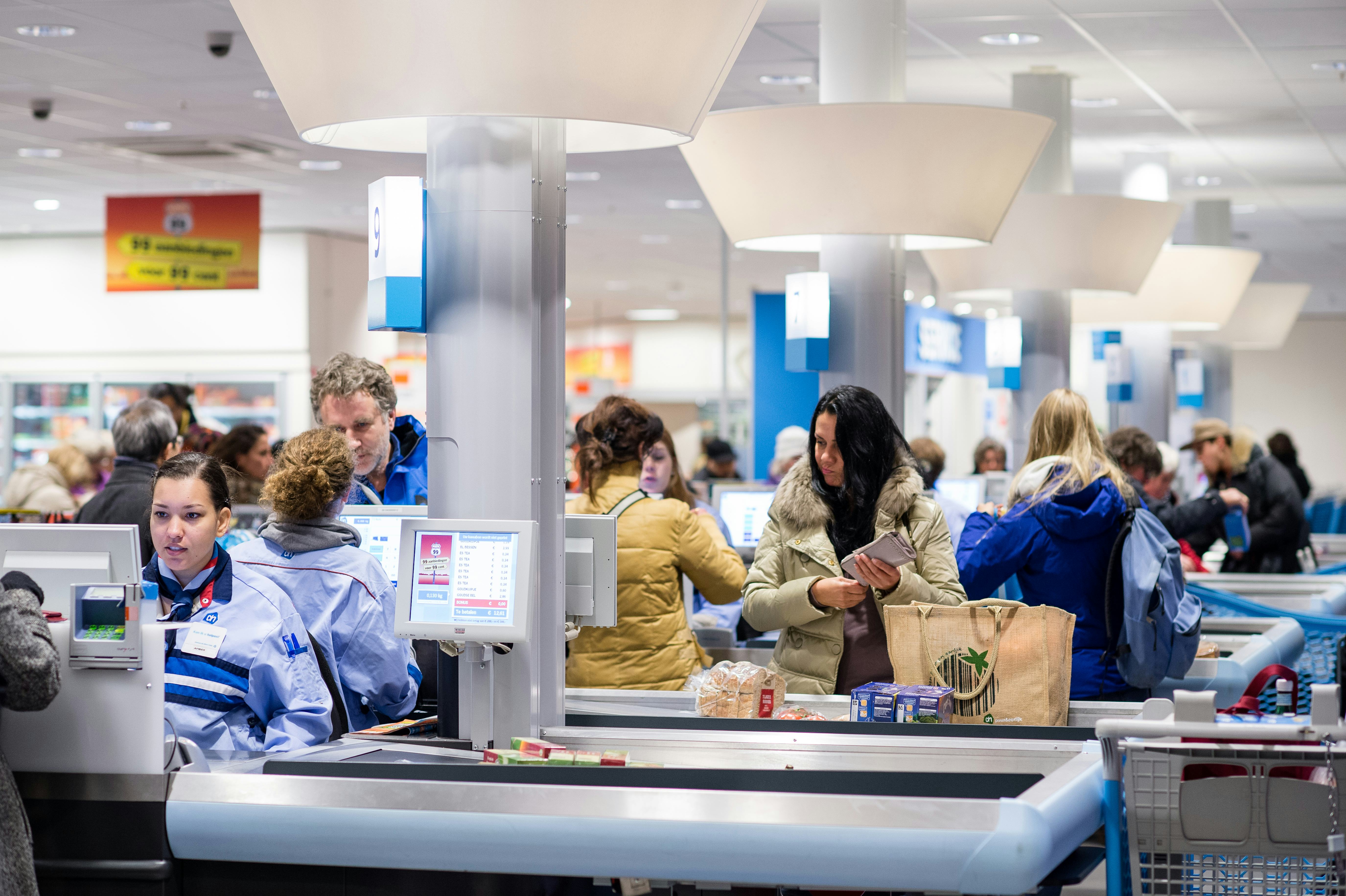 Ahold gaat vooruit in al zijn markten