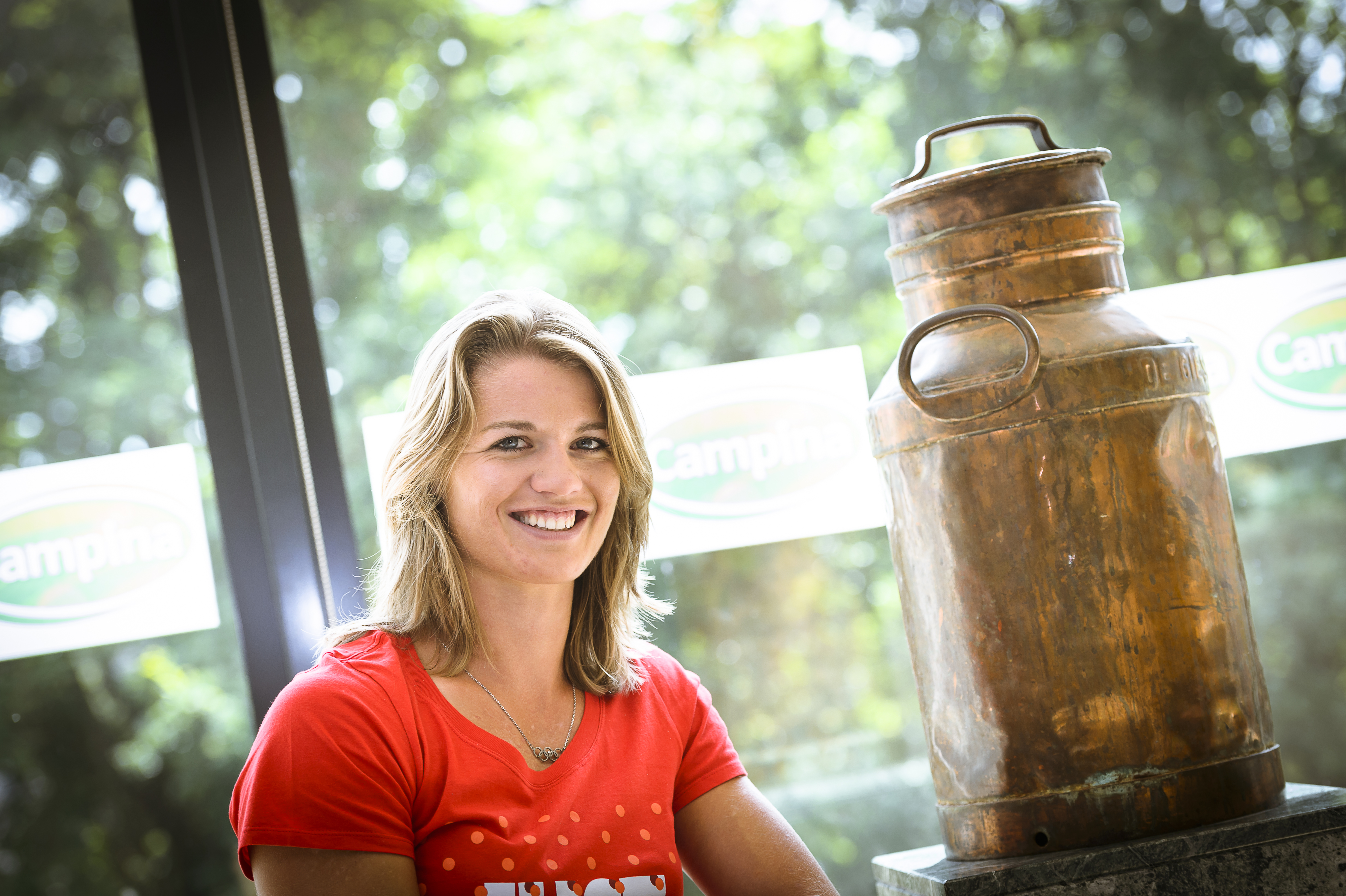 Dafne Schippers (foto FrieslandCampina)