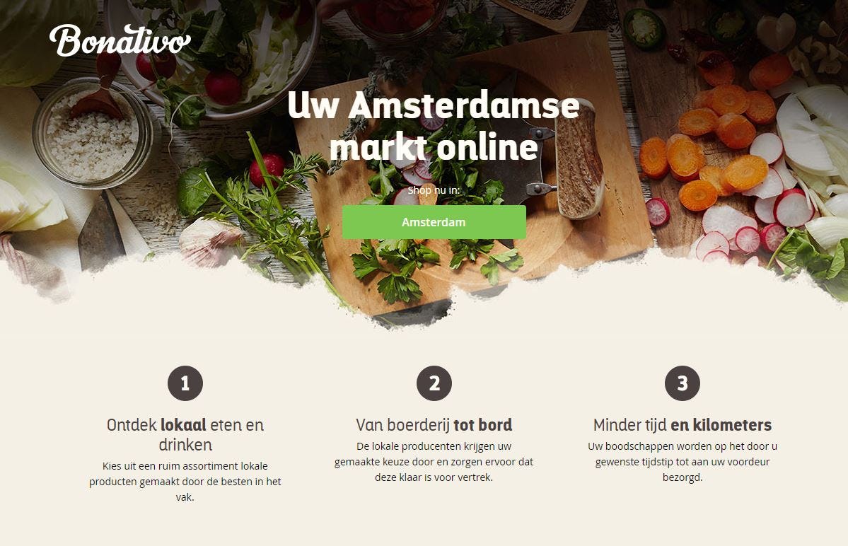 Op de Nederlandse website van Bonativo wordt niets gemeld over de stop van de dienst.