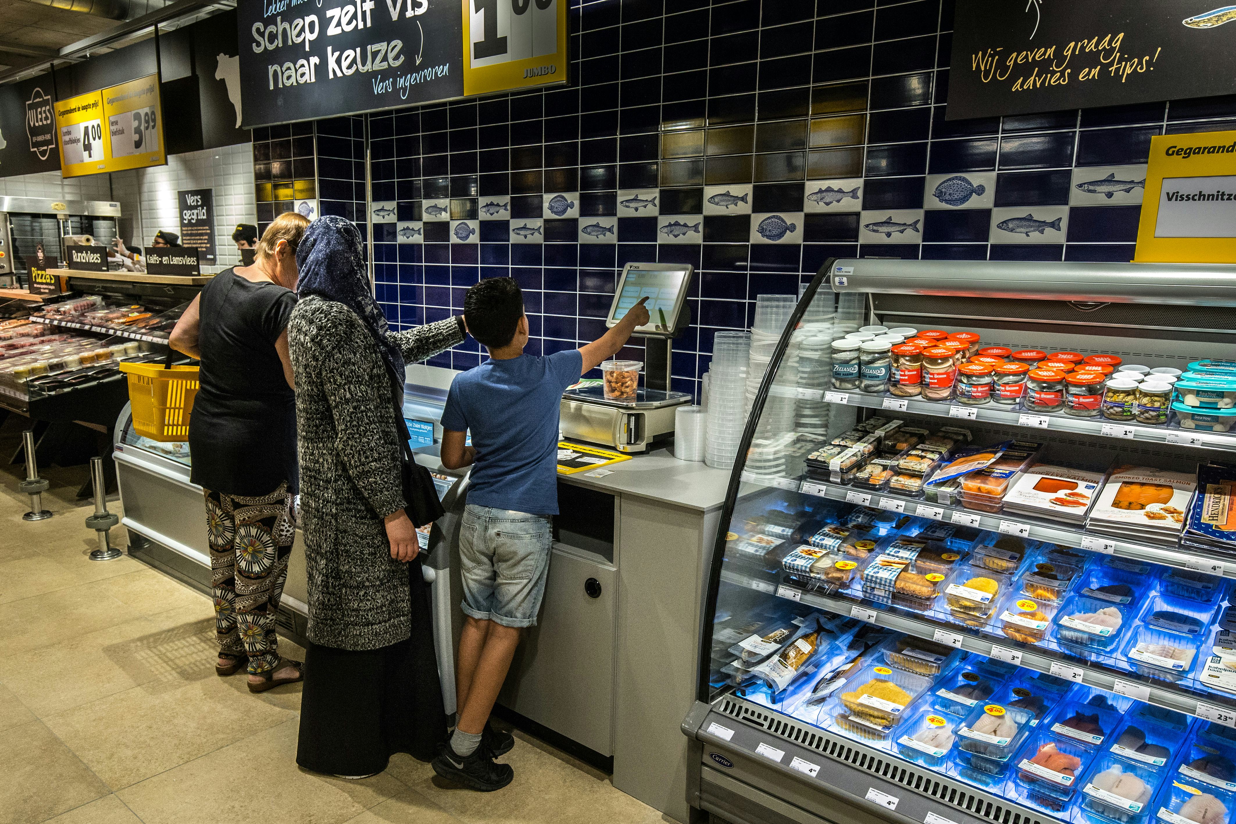 Klant gaf in juni 2,3 procent meer uit aan food