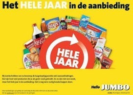 'Jumbo wijzigt pakket Jaaraanbiedingen'