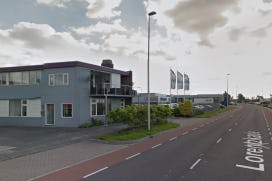 De vestiging van Borgesius in Leeuwarden. Foto: Google streetview