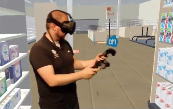 SCA lanceert VR-schappenbouwer