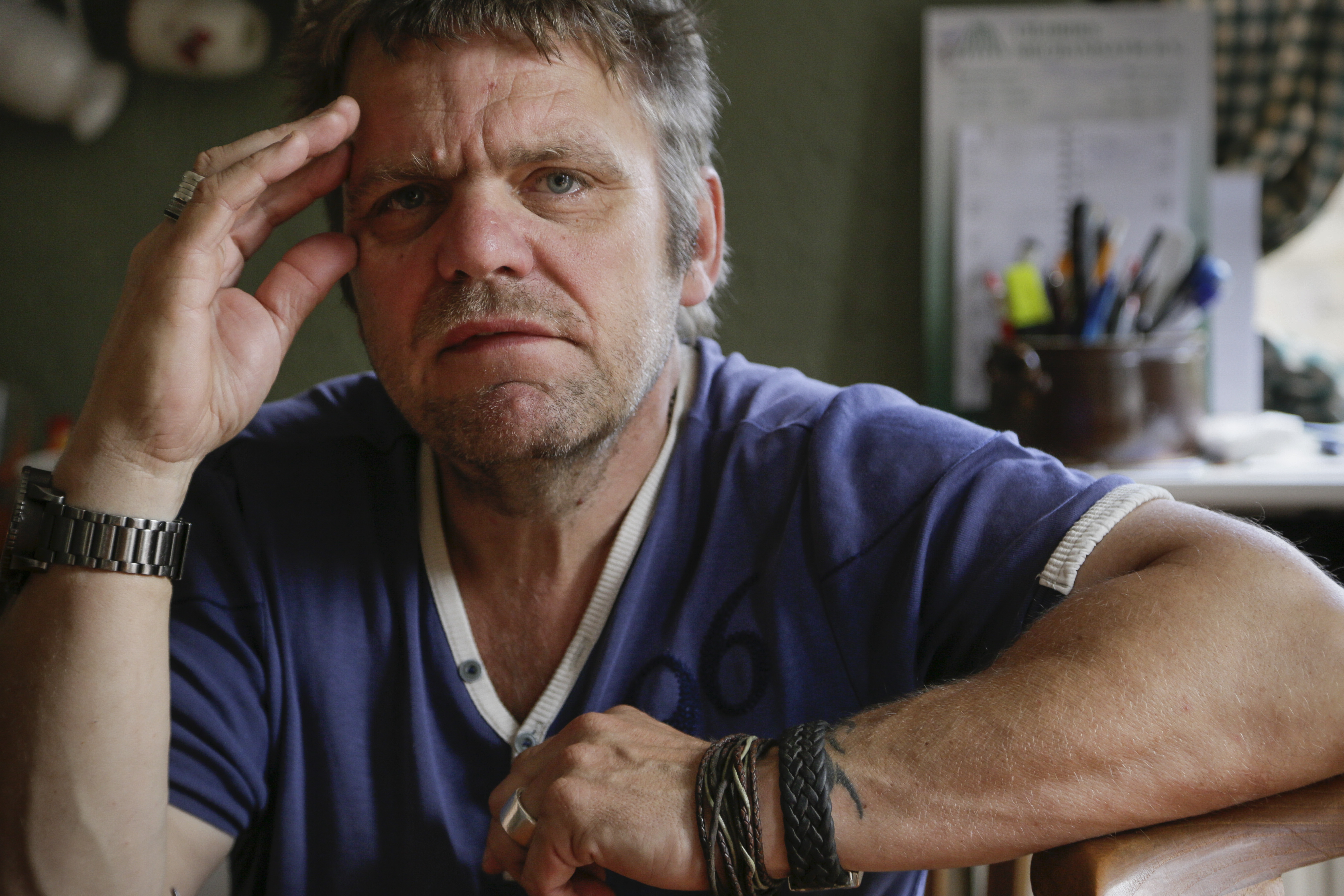 Egbert Tingen. (foto Jan Willem van Vliet)