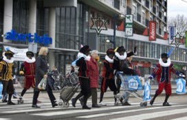 Tegenstanders Zwarte Piet willen AH vervolgen