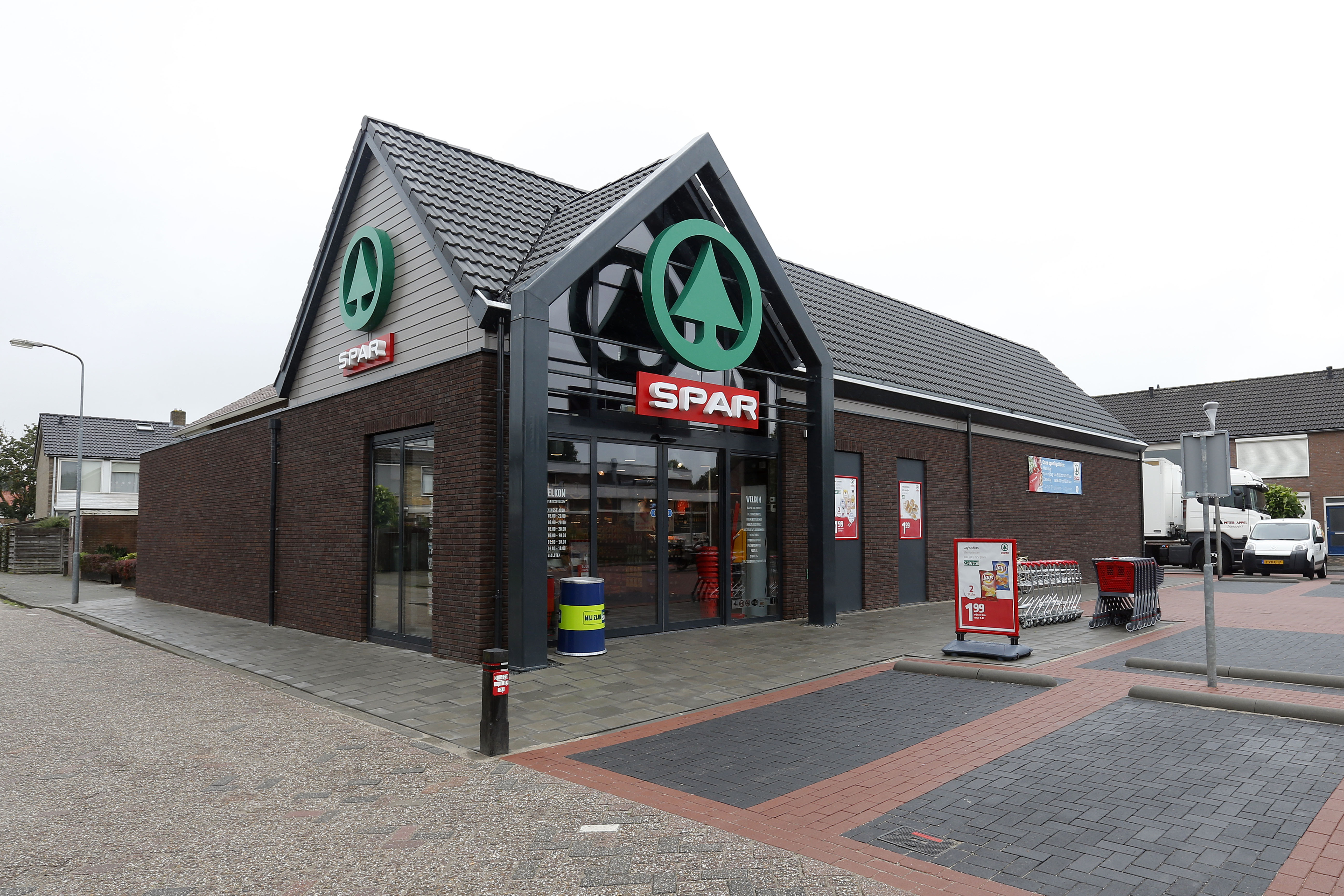 De Spar in Asperen, volgens het nieuwste concept. Foto: Bert Jansen