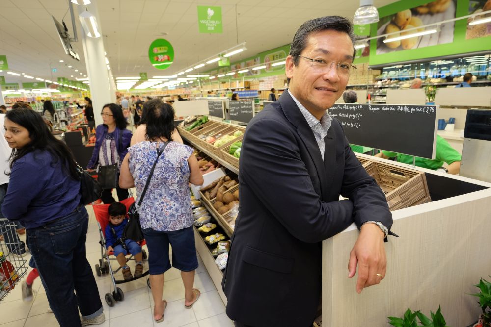 Directeur Martin Chan: 'Er is plek voor 30 filialen in Nederland'