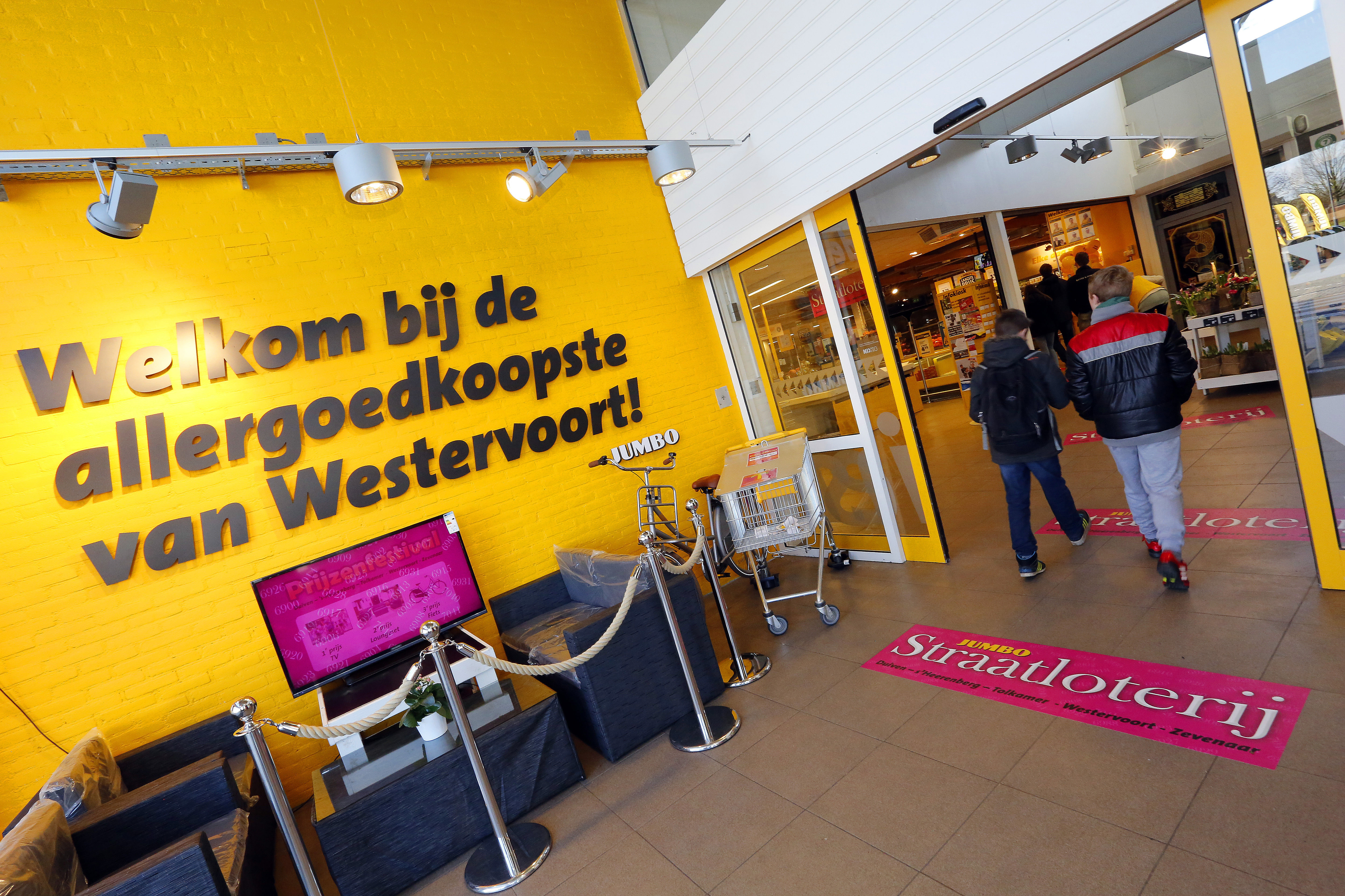 Jumbo Mennings in Westervoort.