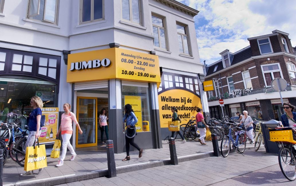 Jumbo noteert forse autonome groei