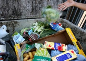 Voedselverspilling nog altijd hoog
