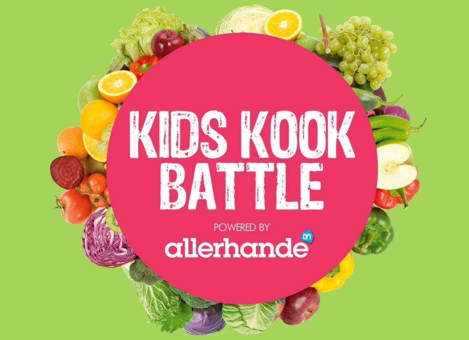 Albert Heijn organiseert Kids Kook Battle