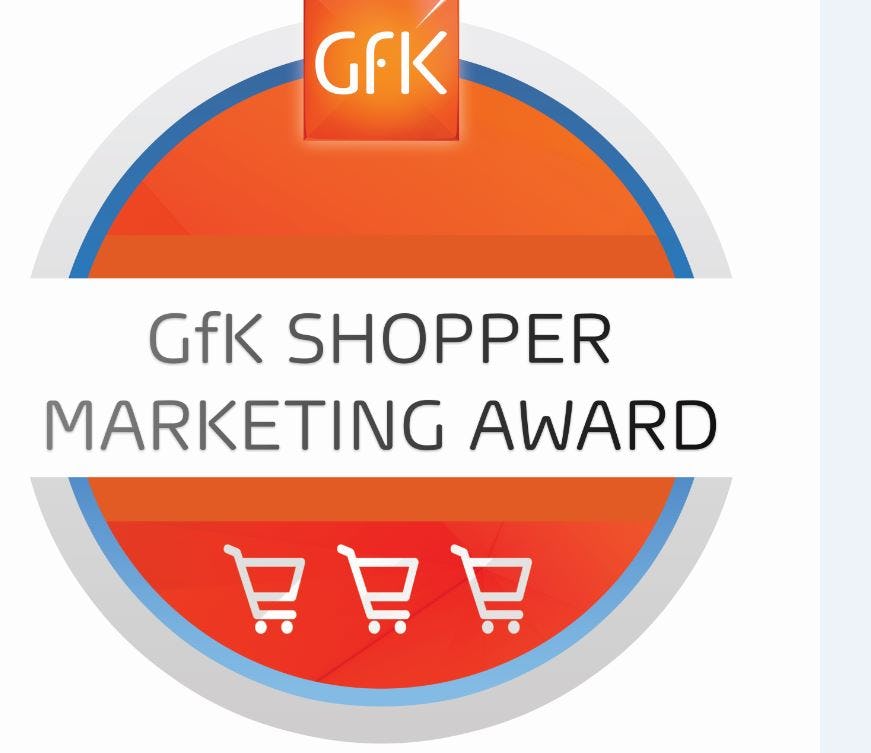 Nominaties GfK Shopper Marketing Award