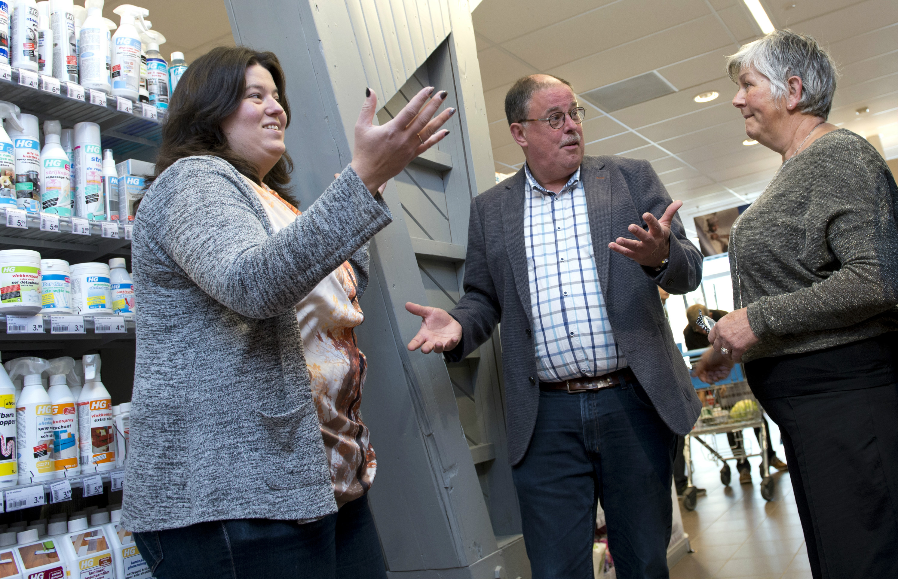 Meindert Dijkstra (midden)