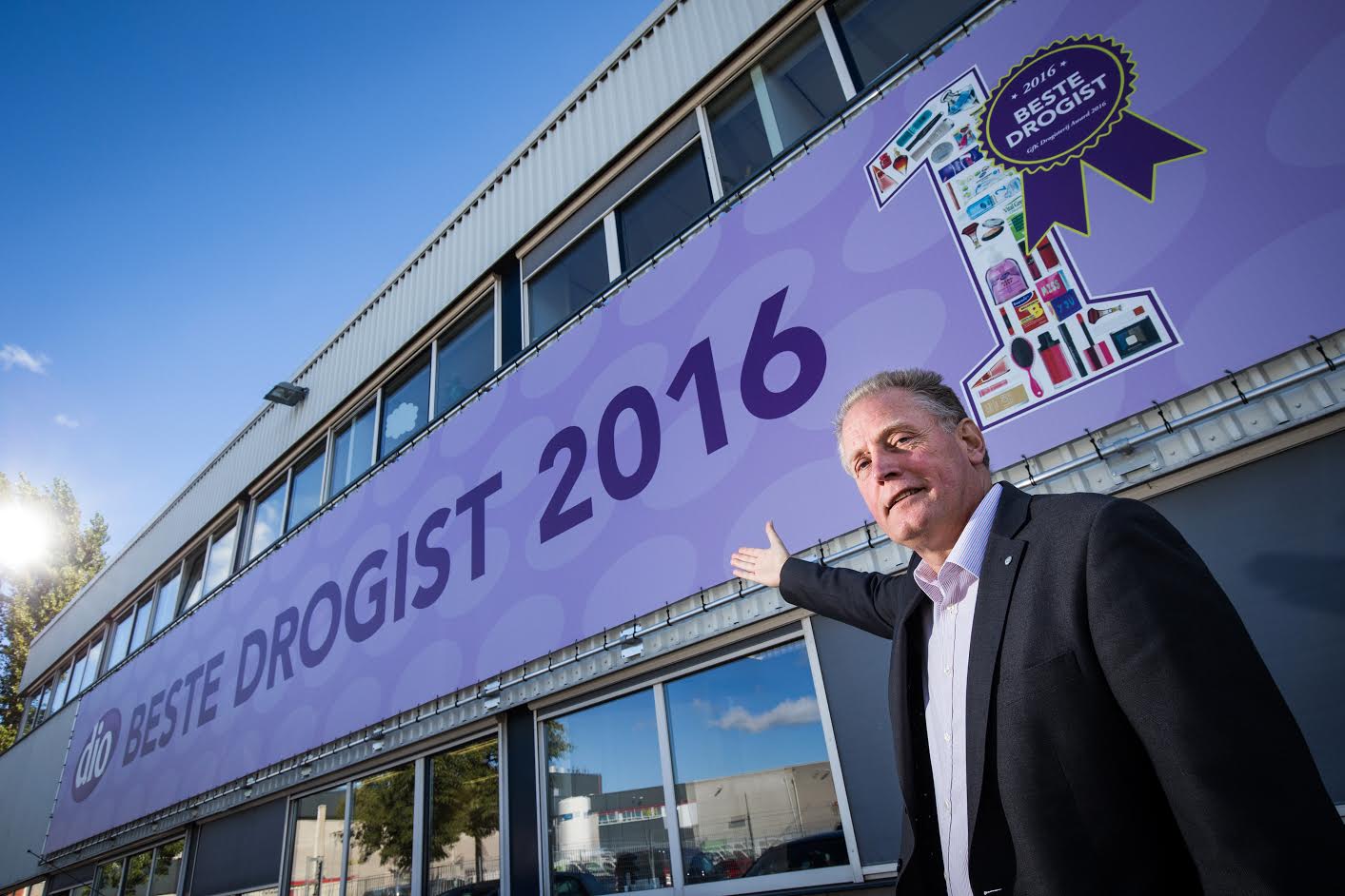 Cor Geldhof van Dio Drogist. Foto: Diederik van der Laan