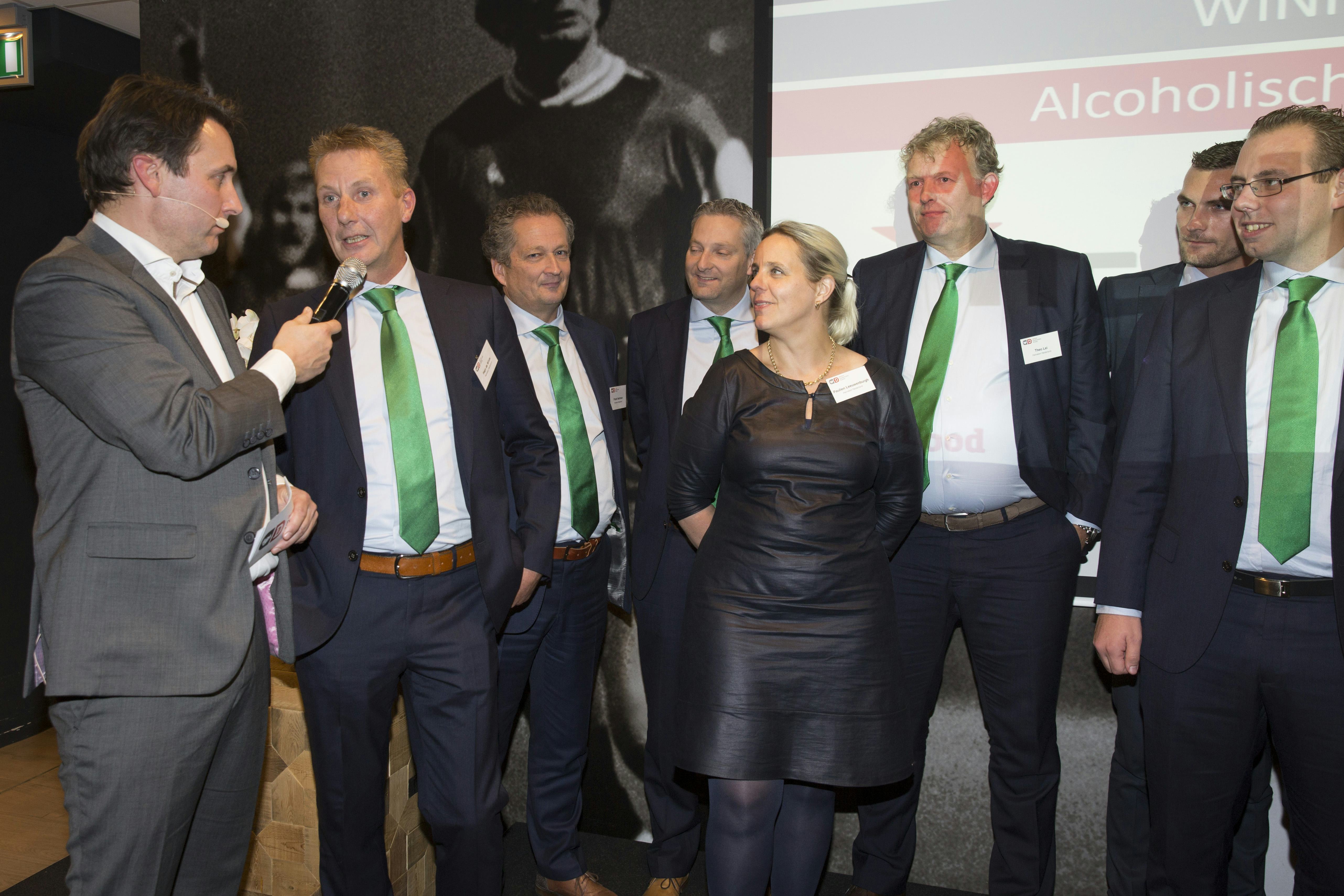 Winnaar Alcoholische dranken: Heineken Nederland