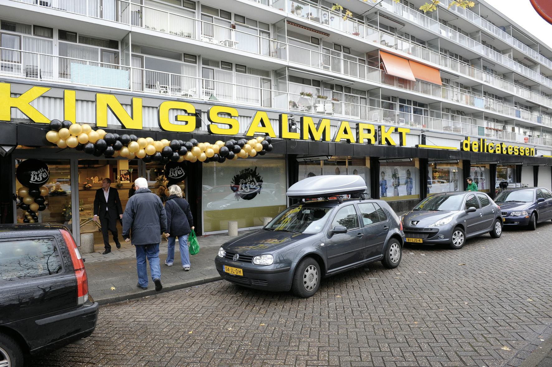 De Kingsalmarkt in 2011. Foto: Fotopersbureau Dijkstra